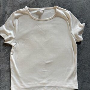 Colsie Cream Casual Top